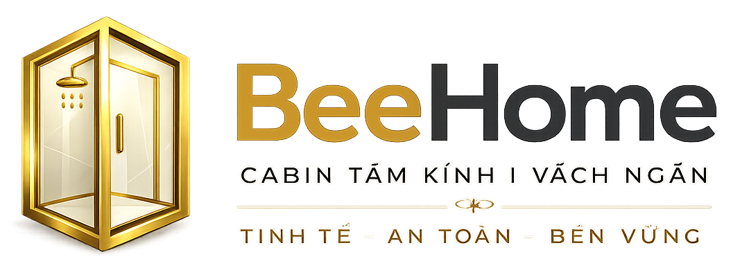 BeeHome Bath Glass
