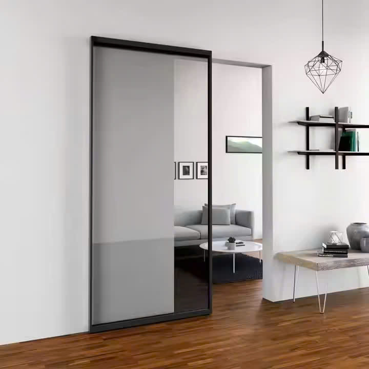 Cửa lùa 1 cánh slim BeeHome